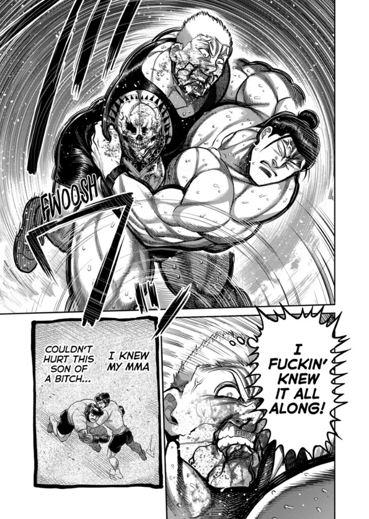 Kengan Omega Chapter 364 35 Kengan Omega Chapter 364 image 17